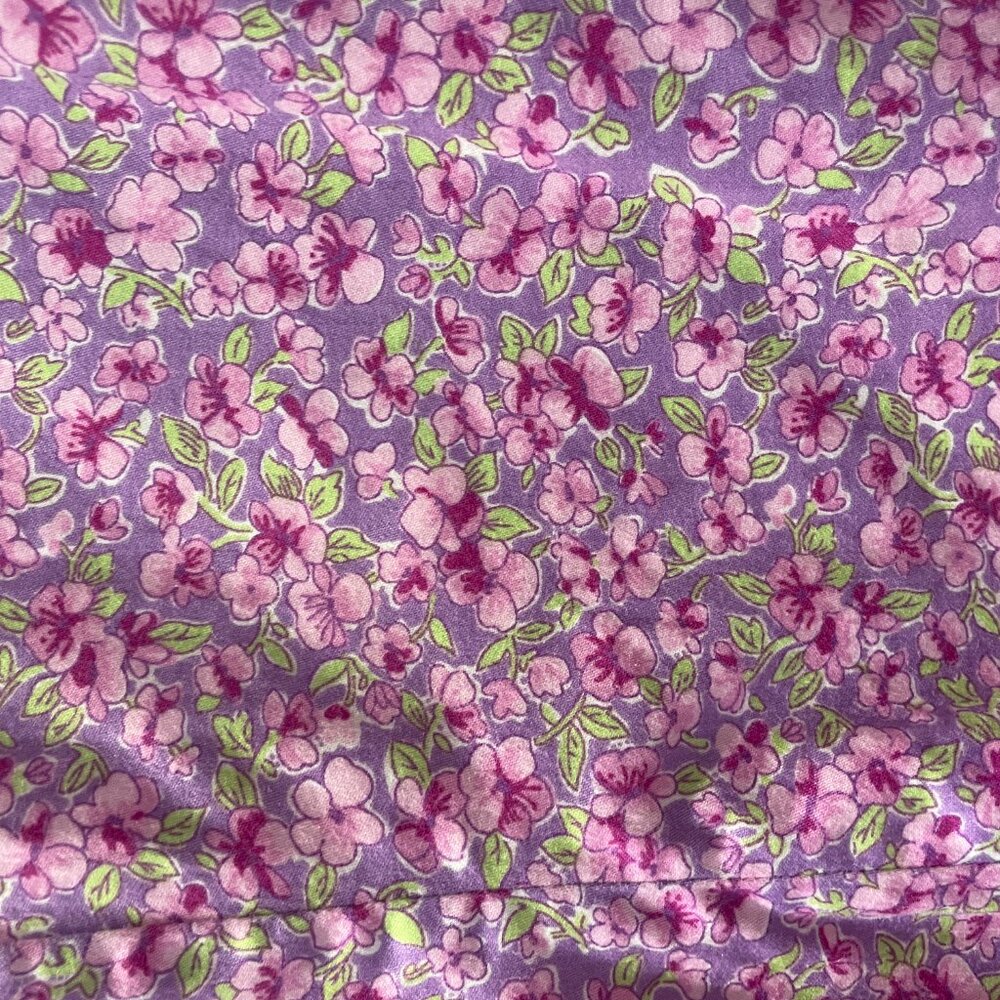 Lilly Pullitzer Floral Dress Size 4 Sleevless - Picture 4 of 10